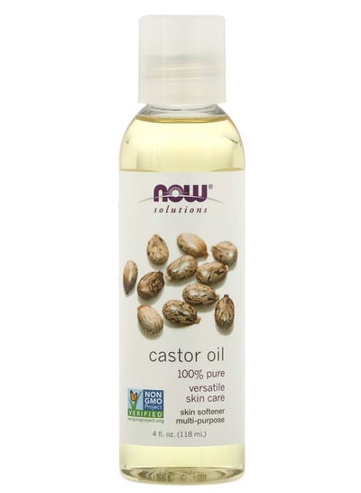 Castor Oil  4 fl oz 118 ml