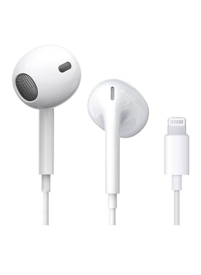 iPhone Earbuds  Wired Lightning Headphones in-Ear Stereo Headset Built-in Microphone & Volume Control Compatible with iPhone 13/12/11/8/8plus X/Xs/XR/Xs max/pro/se iPad All iOS