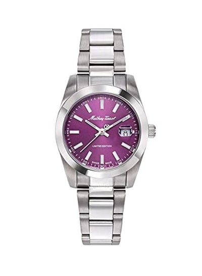 Mathey-Tissot Mathy I LE Quartz Purple Dial Ladies Watch D451PU
