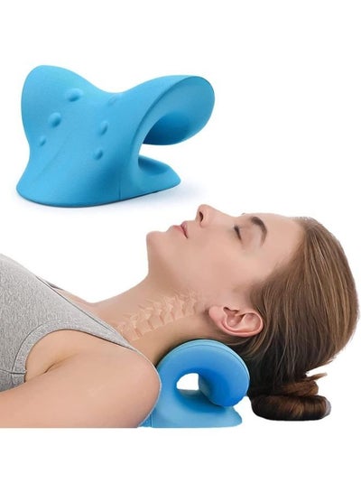 Neck Stretcher with Massage Point for Muscle Relax