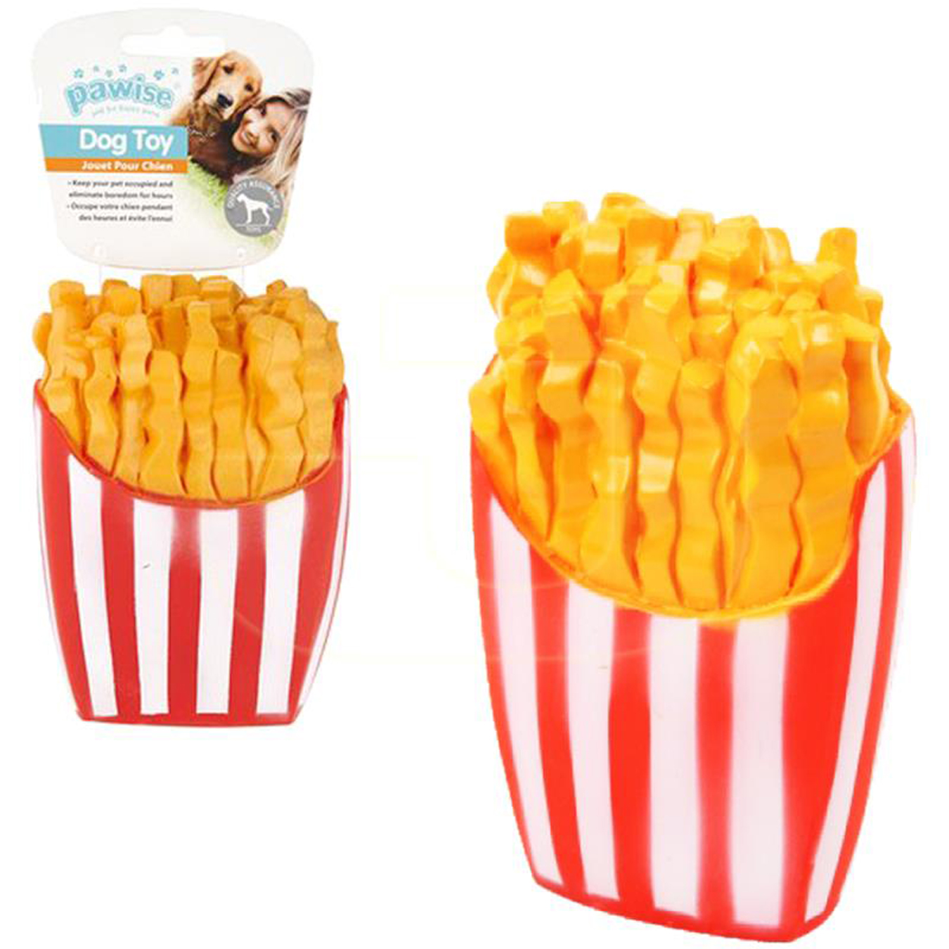Pawise Pawise  Dog Vinyl French Fries