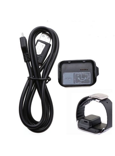 SmartWatch Charger for Samsung Gear Live R380 SAM-R380 Desktop Dock Cradle with USB Charging Adapter Cable
