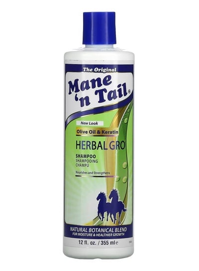 Herbal Shampoo 12 oz 355 ml