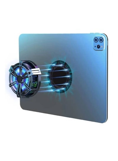 Magnetic Tablet Radiator Cooler for iPad Pro/iPad Air Universal Mobile Phone ABS Game Cooler System Quick Cooling Fan