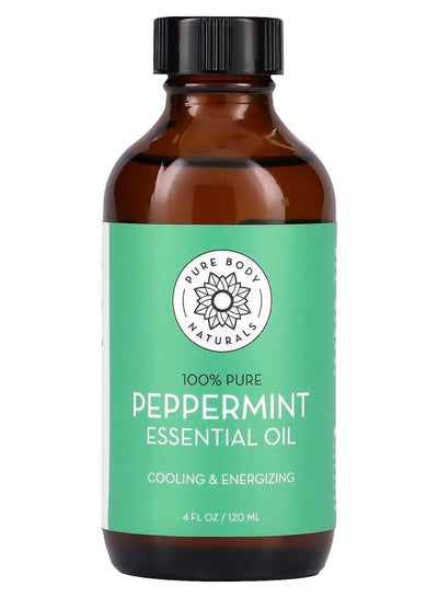 Essential Oil Peppermint 4 fl oz (120 ml)