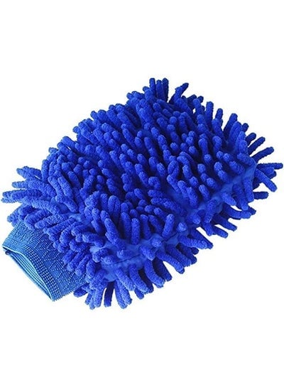 Microfiber Mitt Car Wash Rag Sponge Gloves