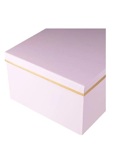Paper Gift Box Set | Elegantly Crafted Packaging Solution for All Occasions | 10pcs Set - Pink