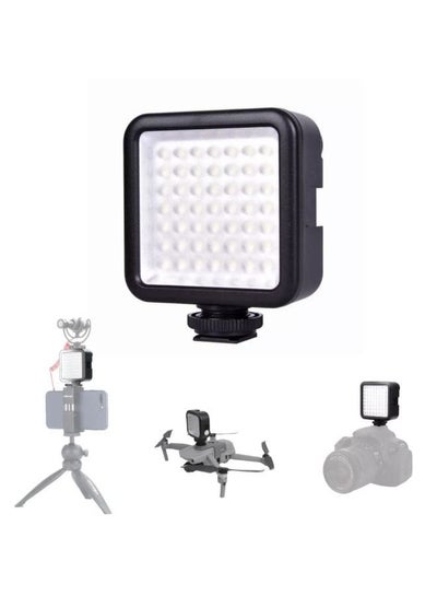 Portable LED Video Light Photography Lighting for DJI OSMO Sony DSLR Canon Camera GoPro Vlogging