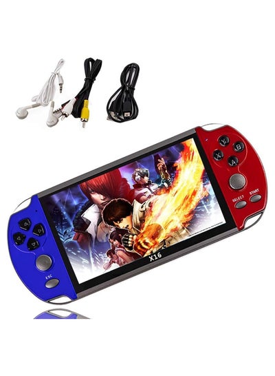 Retro Handheld Game Console with 6800 Classic Games 6.5" MP5 Video Game Player with PS1/GBA/GBC/NES/MD/CMD/FC/CFS/GB/Arcade Games Birthday Gifts for Kid Adult