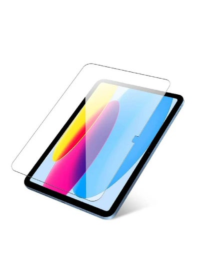 iPad 10.9 10th Generation 2022 Screen Protector A2696/A2757/A2777, Tempered Glass Film Guard for iPad 10th Gen 10.9" 2022 Release