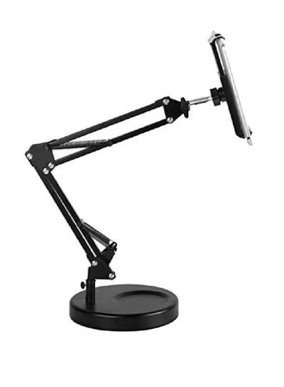 Best Flexible Long Arm Tablet PC Holder 360° Rotating metal Desktop Stand bedside phone holder