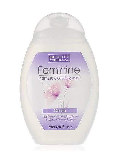 Feminine Gentle Cleansing Wash for Women s Intimate Areas by Beauty Formulas