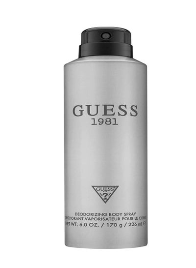 GUESS 1981 For Men Body Spray 226Ml