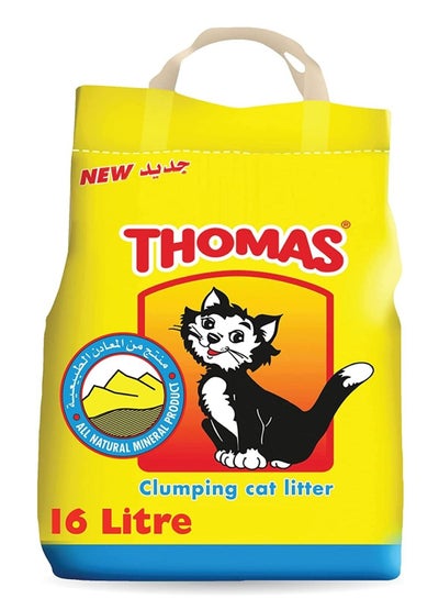 Thomas Cat Litter 16L Packaging May Vary