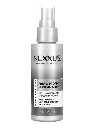 Leave-in hair prep and protect spray 4.1 fl oz 121 ml
