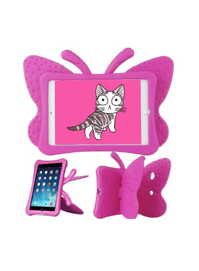 iPad Mini Case for Girls, Butterfly Shape Shock proof Kid-proof Durable EVA Foam Super Protection Tablet Case Cover for Apple iPad mini 1/2/3/4