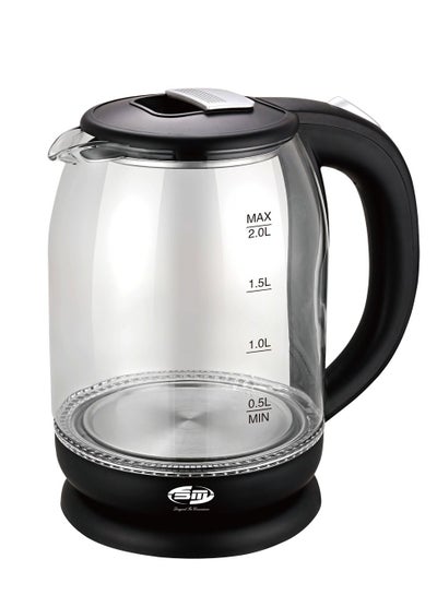 CORDLESS ELECTRIC KETTLE GLASS