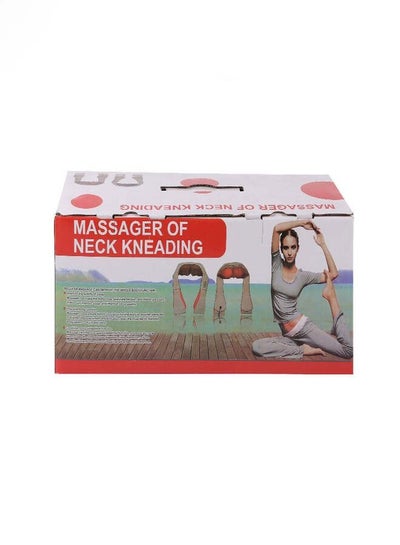 Massager of Neck Kneading - Beige