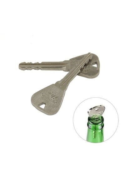 Folding Key Through Bottle Magic Trick Ring Penetration Gimmick Magic Props Fun Magic Toy Easy to Play for Kids and Adults