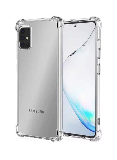 Samsung Galaxy A51/M40S Protective Case Cover For Samsung Galaxy A51/M40S Clear