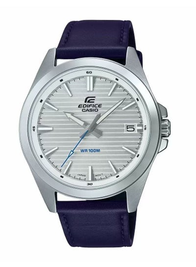 Casio Edifice EFV-140L-7AVUDF Analog Watch For Men Blue