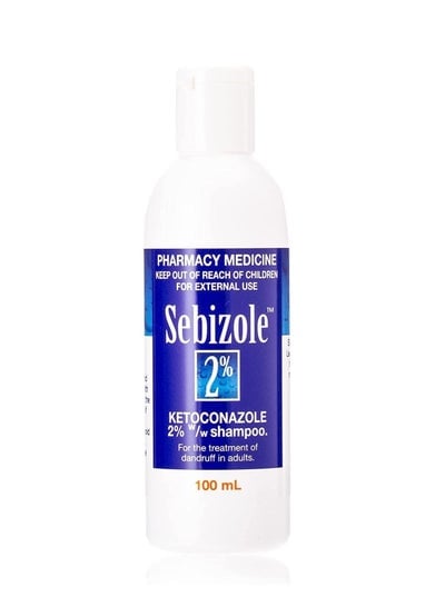 Ketoconazole Anti-Dandruff Shampoo White 100 ml