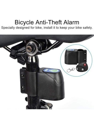 Bicycle Wireless Alarm Lock
