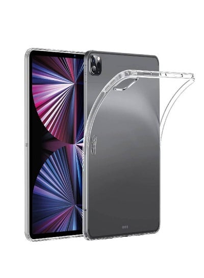 Clear Shock Absorbing Flexible TPU Protective Cover Transparent Slim Case For iPad Pro 11 inch 2nd/3rd Generation 2021/2020