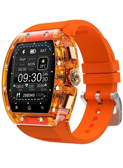 Sports Watch Waterproof, Fashion,Quartz Watch Silicone Band Watches for Men  HD Screen