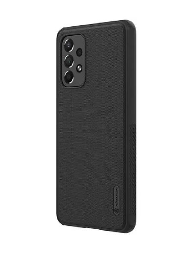 Super Frosted Shield Pro Matte Back Case Cover For Samsung Galaxy A73 5G Black