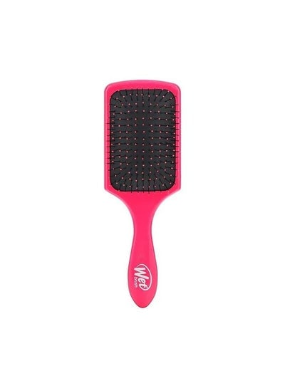 1 brush pink hair styler