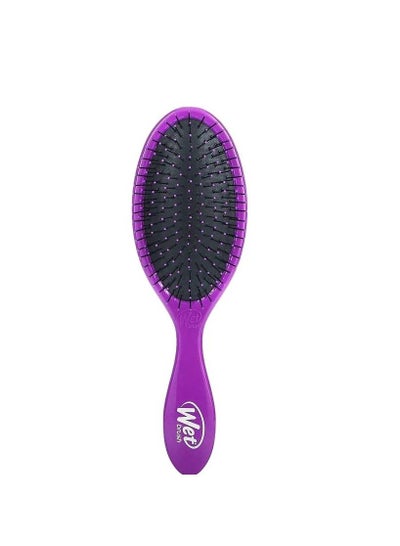 Pour The Original Hair Stager Brush, 1 Brosse Violette passant par