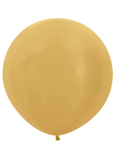 sempertex R-24 Metallic 570 Gold 3pcs/bag balloon
