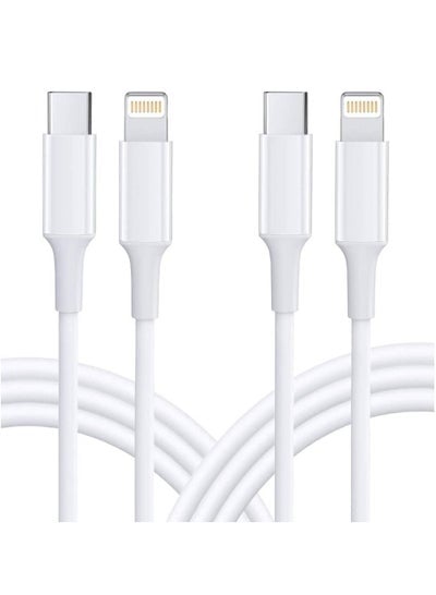 USB C to Lightning Cable Fast Charging 20W 2Pack 3FT MFi Certified for iPhone 13/13ProMax/13Mini/12/12 Mini/12 ProMax, Lightning to USB-C Cable Compatible with iPhone11/11Pro/11Pro MAX/XS MAX