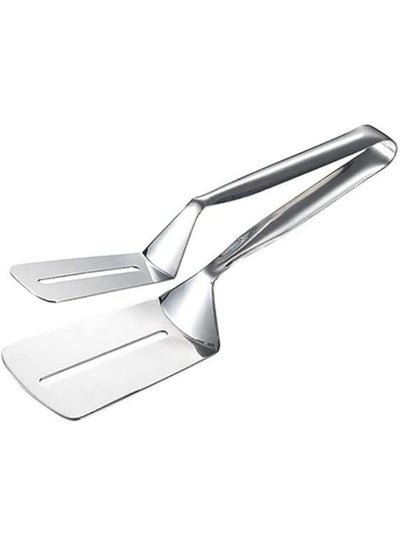 Double-Sided Shovel Clip - Stainless Steel Shovel for Frying Fish Flip Fish Multi-Function Steak Clip Fried Steak Spatula