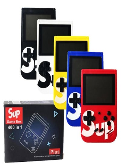 SUP 400 in 1 Games Retro Game Box Console Handheld Game PAD Gamebox - Multi