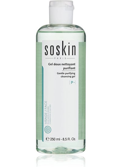 Soskin Facial Cleansing Gel for Oily Skin 250 ml