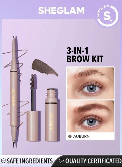 Eyebrow makeup set