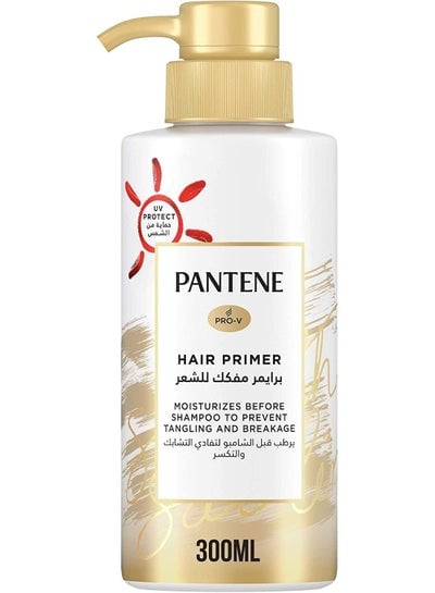 Pantene Pro-V hair primer to remove tangles before washing, moisturize hair, prevent tangles and breakage, hair loss protection solution, 300 ml, multi-colored