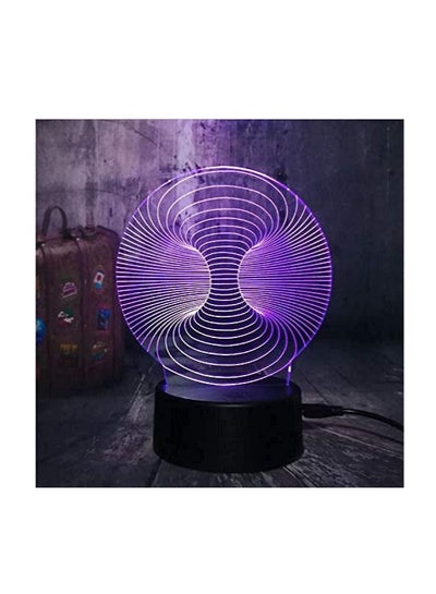 Art Sphere 3D Night Light LED Home Decoration Light 7/16 Color Conversion USB Touch Remote Control Gift Souvenir for Children s Holiday Birthday Friends