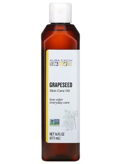 Skin Care Oil Grapeseed 16 fl oz 473 ml