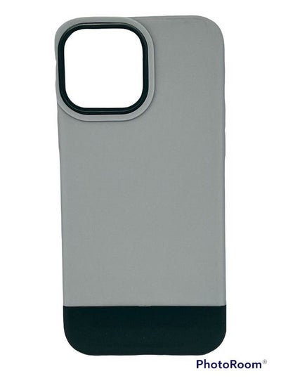 Liquid Silicone Case For Apple iPhone 13 Pro Max Case 6.7-inch Light Grey