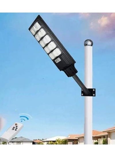1800W Solar Street Light Dusk to Dawn with Remote Control Motion Sensor Solar Lights Outdoor Waterproof