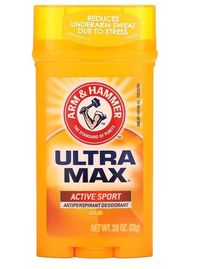 Solid Antiperspirant Deodorant Active Sport 2.6 oz 73 g