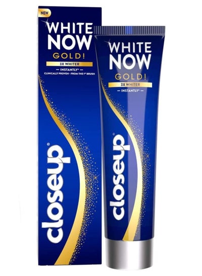 White Now Gold Toothpaste 75ml