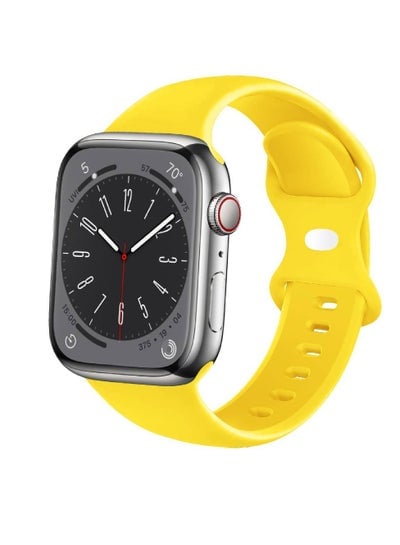 Simple Stylish Folding Magnetic Silicone Strap Band Shockproof Wear Resisting For 42MM 44M 45MM 49MM Series Ultra