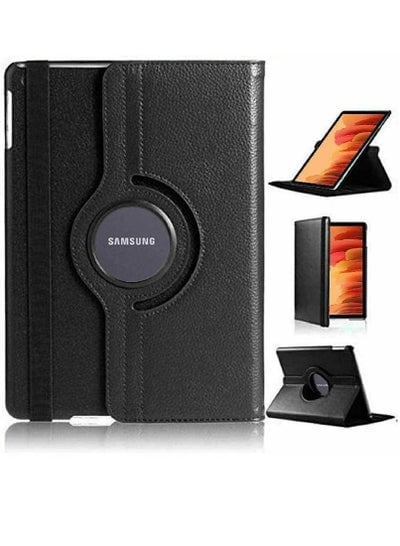 Galaxy Tab A7 Case, 10.4" 2020 Tab A7 case, PU Leather Smart Case 360 Degree Rotating case Smart Folio Book case For Samsung Galaxy Tab A7 10.4-inch 2020 case (SM-T500/T505/T507) (Black)