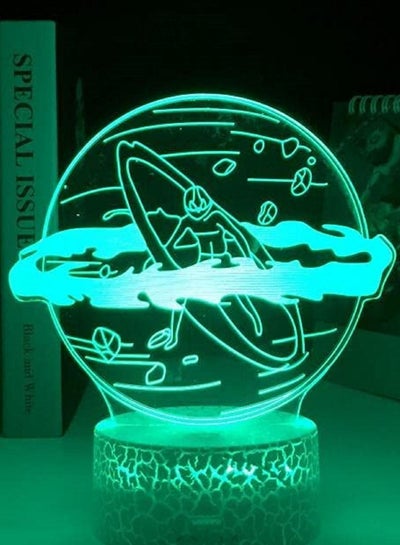 3D Night Light LED Table Illusion Lamp Base Anime The Latest Airbender for Home Decoration Birthday Gift Avatar Bedroom Decoration