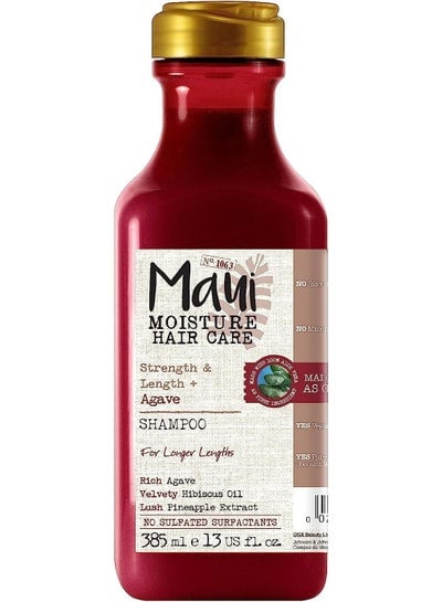 Maui Moisture Agave Nectar Strengthening Anti-Breakage Shampoo 385ml