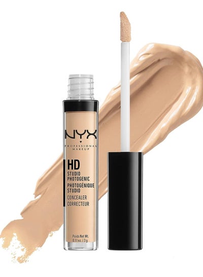 Photogenic HD Concealer Professional Makeup Nude Beige Model 0.11 oz